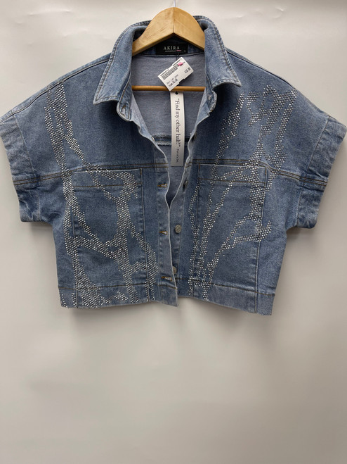 Vist Large View of Product Image Which is Used Unbranded Short Light Jacket XL-16