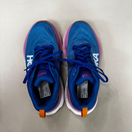 Vist Large View of Product Image Which is Used Hoka Performance Shoes 8