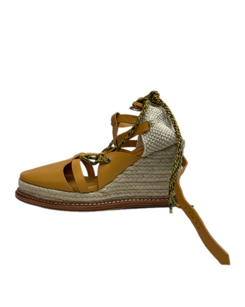 Vist Large View of Product Image Which is Used Ulla Johnson Wedges 