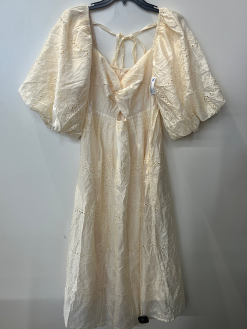 Vist Large View of Product Image Which is Used Listicle Long Dress B S-4/6