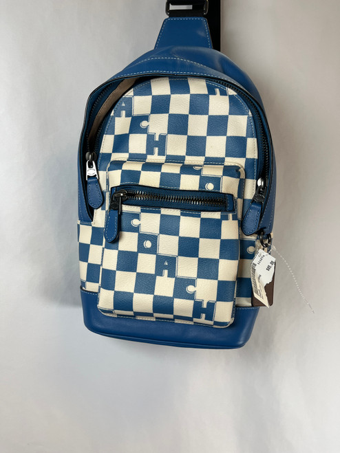Vist Large View of Product Image Which is Used Coach Small Leather Handbag