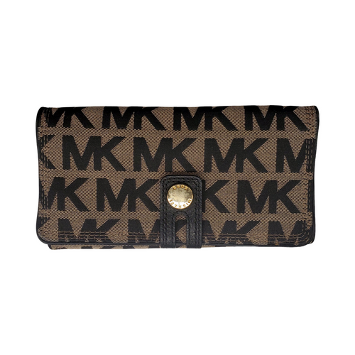 Vist Large View of Product Image Which is Used Michael Michael Kors Wallet