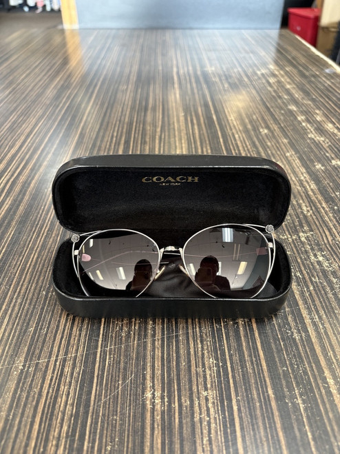 Vist Large View of Product Image Which is Used Coach Sunglasses