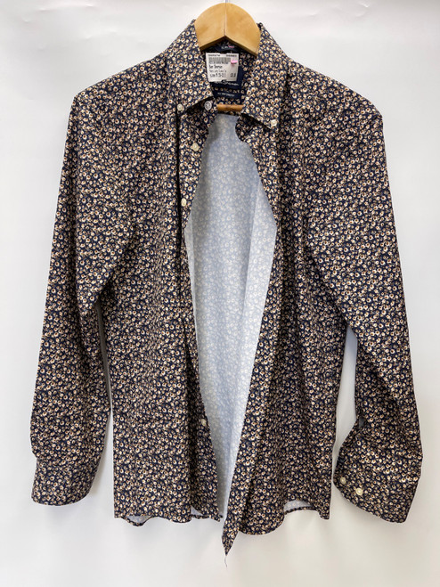 Vist Large View of Product Image Which is Used Ben Sherman Mens Long Sleeve Top M/15-15.5