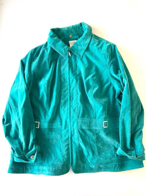 Vist Large View of Product Image Which is Used CJ Banks Short Light Jacket 2X-20