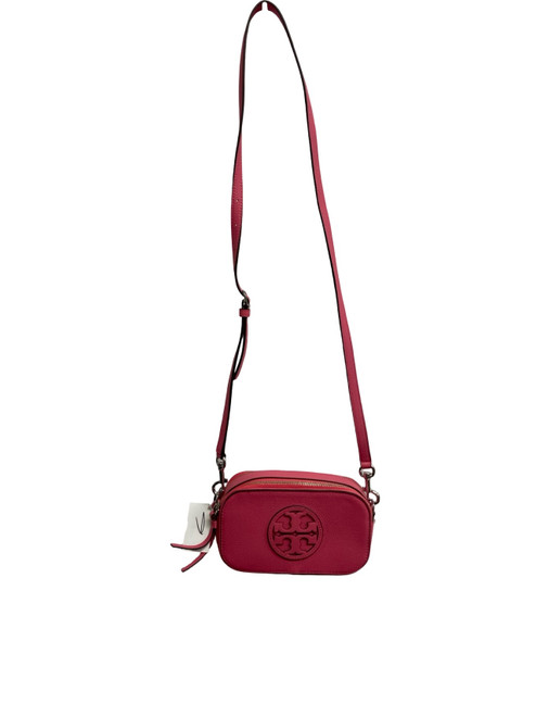 Vist Large View of Product Image Which is Used Tory Burch Small Leather Handbag