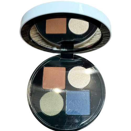 Vist Large View of Product Image Which is Used Hermes Ombres de Hermes 11 Ombres minerales Palette makeup