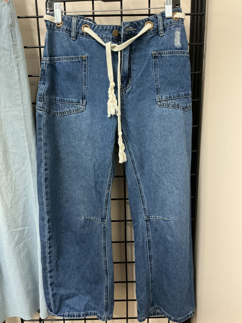 Vist Large View of Product Image Which is Used Jodifl Denim M 8-10/28-30