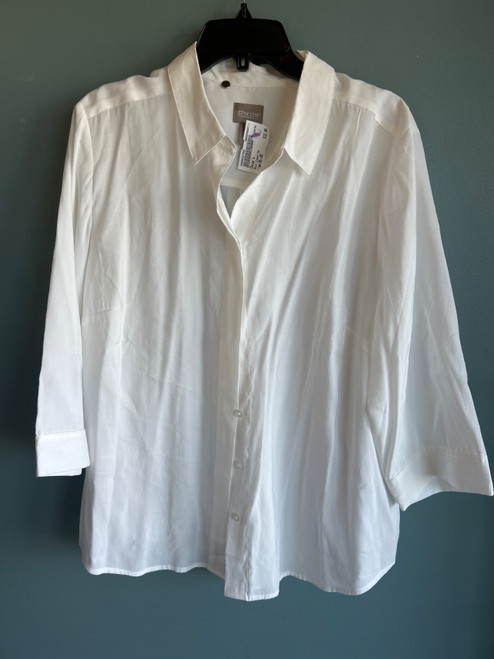Vist Large View of Product Image Which is Used Chico's Short Sleeve Top XL-16