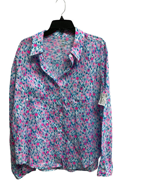 Vist Large View of Product Image Which is Used Lilly Pulitzer Long Sleeve Top XL-16
