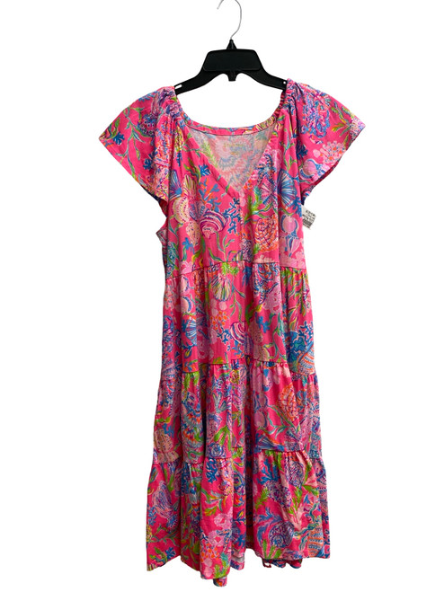 Vist Large View of Product Image Which is Used Lilly Pulitzer Short Dress F L-12/14