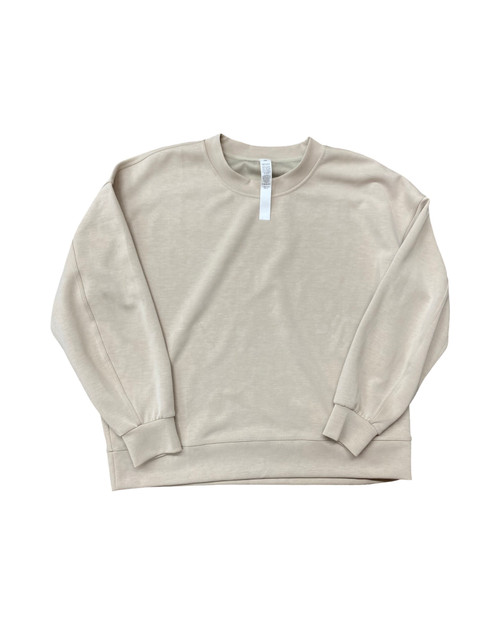 Vist Large View of Product Image Which is Used Lululemon Athletica Heavyweight Sweater M-8/10