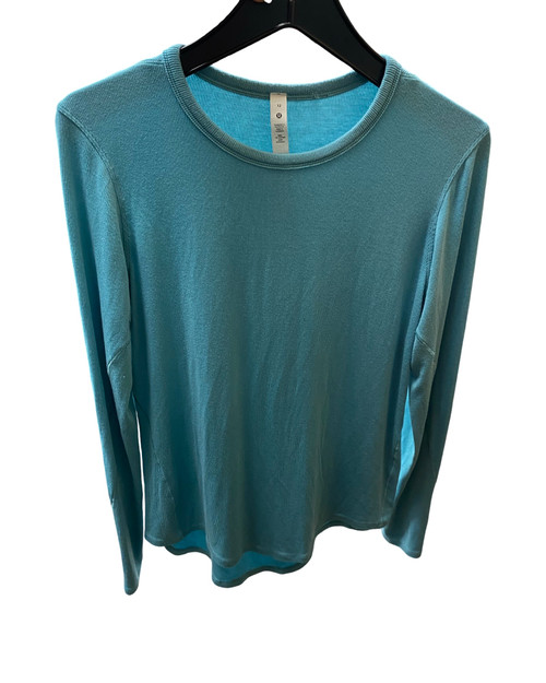 Vist Large View of Product Image Which is Used Lululemon Athletica Active Long Sleeve L-12/14