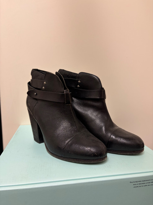 Vist Large View of Product Image Which is Used Rag and Bone Ankle Boots 7.5
