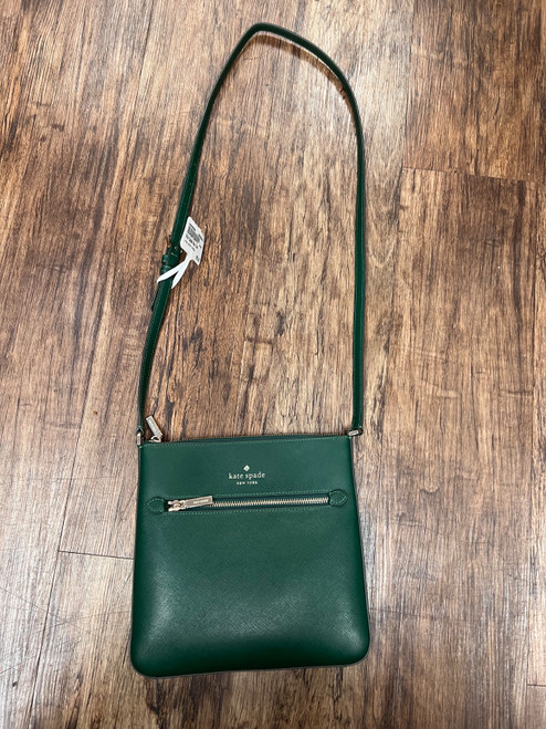 Vist Large View of Product Image Which is Used Kate Spade New York Large Leather Handbag