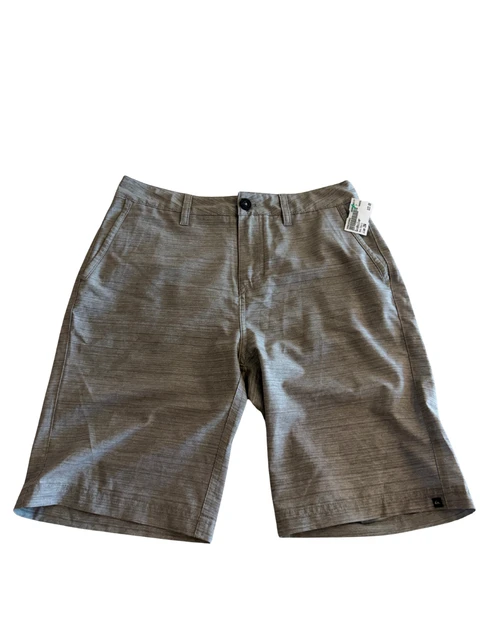 Vist Large View of Product Image Which is Gently used mens Quicksilver shorts 29W