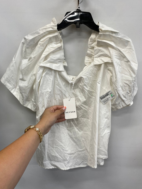 Vist Large View of Product Image Which is Used Unbranded Short Sleeve Top L-12/14