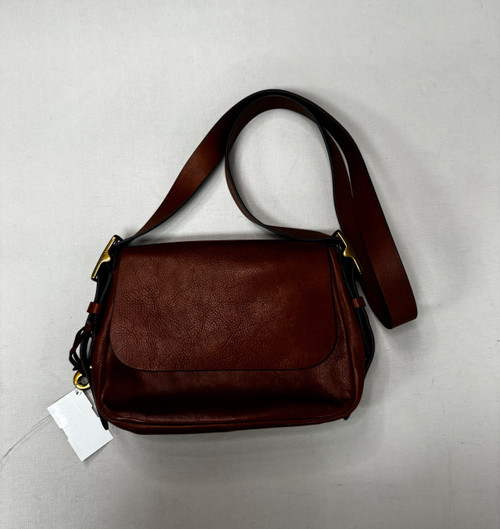 Vist Large View of Product Image Which is Used Fossil Small Leather Handbag