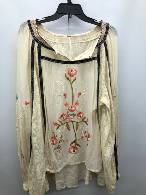 Vist Large View of Product Image Which is Used Free People Long Sleeve Top L-12/14