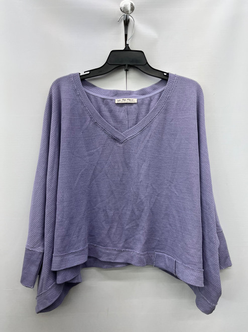 Vist Large View of Product Image Which is Used Free People Long Sleeve Top XL-16