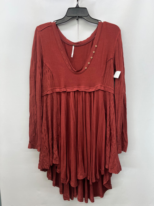Vist Large View of Product Image Which is Used Free People Long Sleeve Top L-12/14