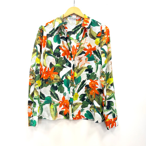 Vist Large View of Product Image Which is Used Alice + Olivia Long Sleeve Top M-8/10