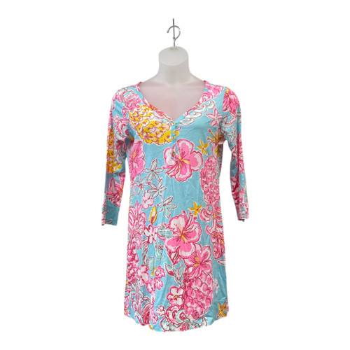 Vist Large View of Product Image Which is Used Lilly Pulitzer Short Dress F L-12/14