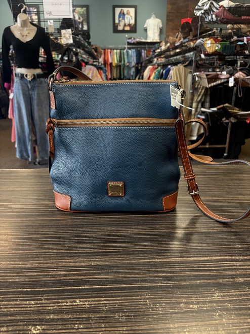 Vist Large View of Product Image Which is Used Dooney & Bourke Small Leather Handbag