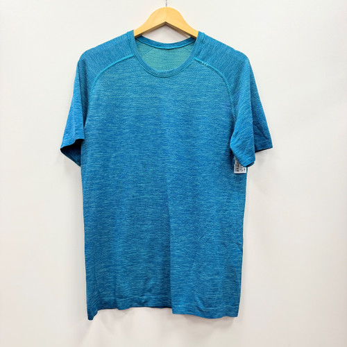 Vist Large View of Product Image Which is Used Lululemon Athletica Mens Active T-Shirt M
