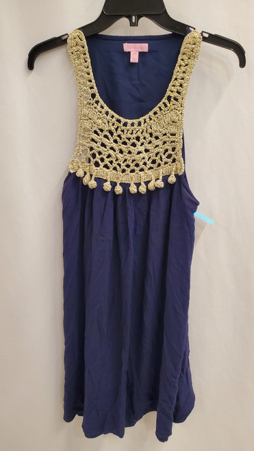Vist Large View of Product Image Which is Used Lilly Pulitzer Short Dress B M-8/10