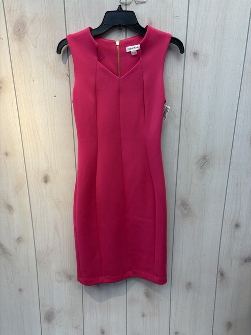 Vist Large View of Product Image Which is Used Calvin Klein Short Dress F S-4/6