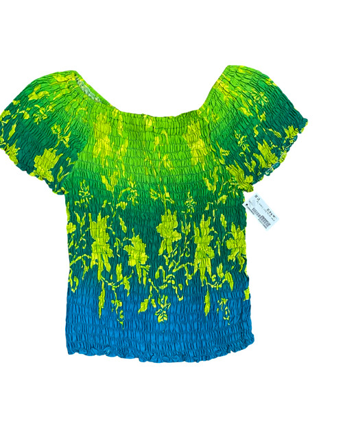 Vist Large View of Product Image Which is Used Unbranded Short Sleeve Top M-8/10