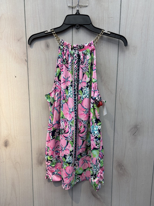 Vist Large View of Product Image Which is Used Lilly Pulitzer Sleeveless Top M-8/10