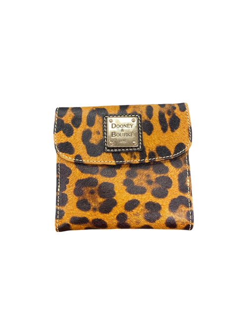 Vist Large View of Product Image Which is Used Dooney & Bourke Leather Wallet