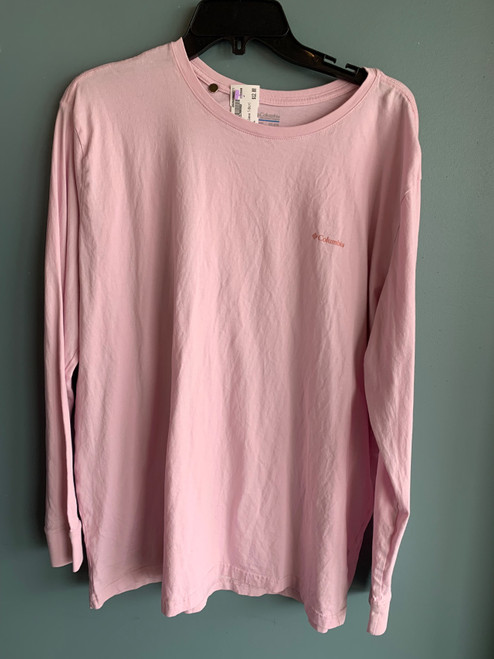 Vist Large View of Product Image Which is Used Columbia Mens Long Sleeve T-Shirt XXL