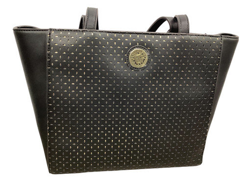 Vist Large View of Product Image Which is Used Anne Klein Large Leather Handbag