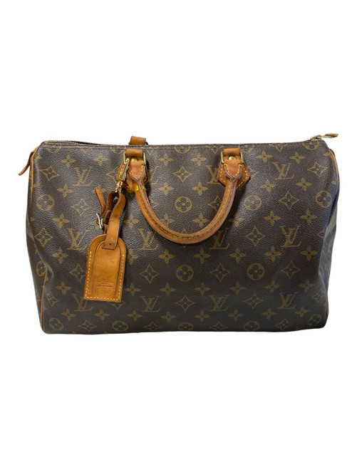 Vist Large View of Product Image Which is Used Louis Vuitton Large Leather Handbag