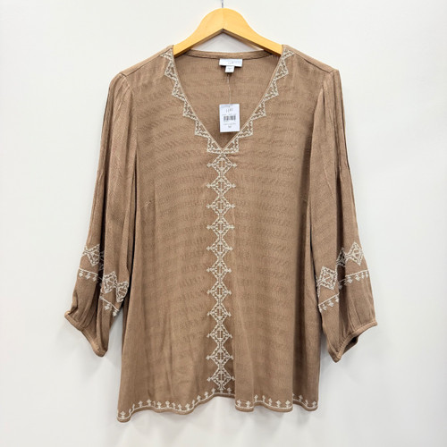 Vist Large View of Product Image Which is Used J. Jill Long Sleeve Top M-8/10