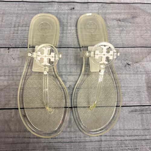 Vist Large View of Product Image Which is Used Tory Burch Flip Flops 8