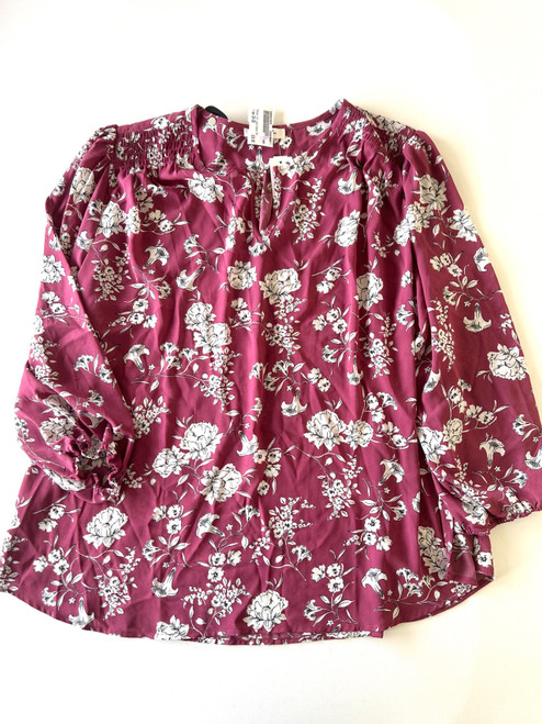 Vist Large View of Product Image Which is Used Unbranded Long Sleeve Top 2X-20