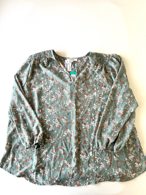 Vist Large View of Product Image Which is Used Unbranded Long Sleeve Top 2X-20