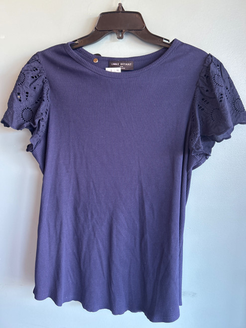 Vist Large View of Product Image Which is Used Lane Bryant Short Sleeve Top L-12/14
