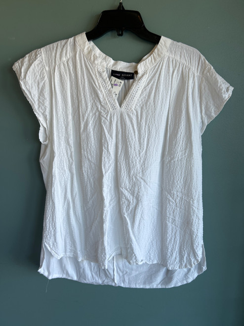 Vist Large View of Product Image Which is Used Lane Bryant Short Sleeve Top XL-16