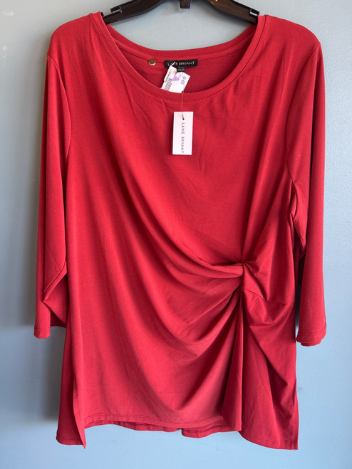 Vist Large View of Product Image Which is Used Lane Bryant Long Sleeve Top 1X-18