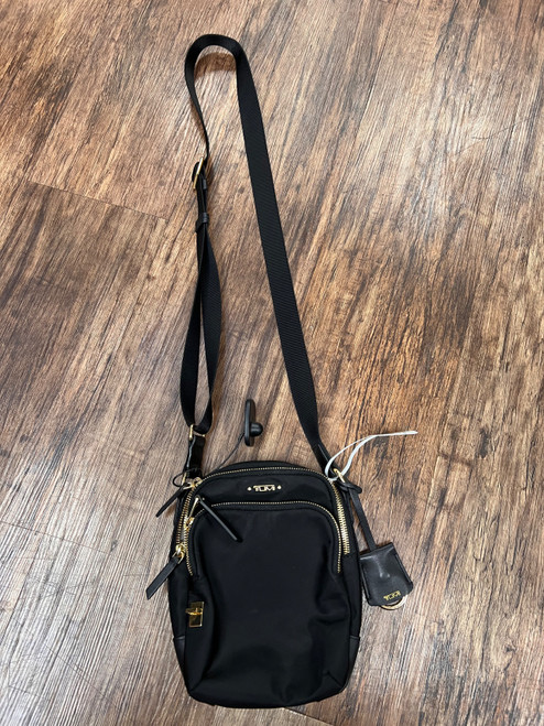 Vist Large View of Product Image Which is Used Tumi Small Handbag