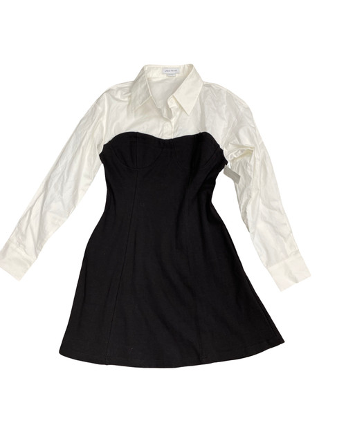 Vist Large View of Product Image Which is Used Unbranded Short Dress F S-4/6