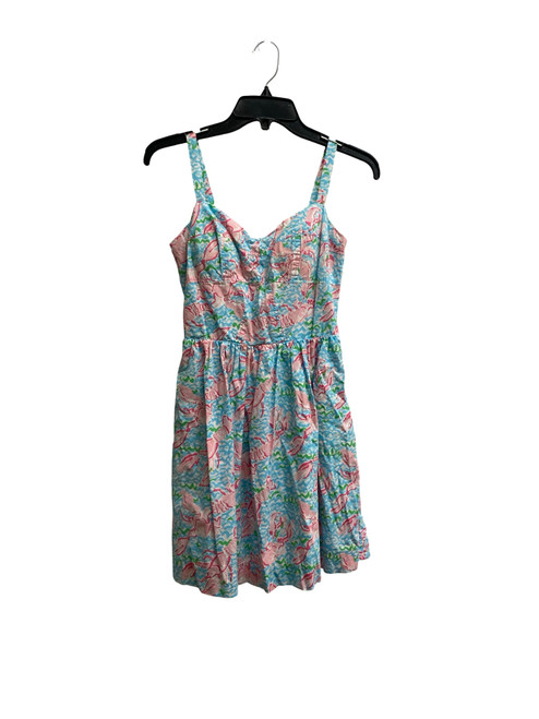 Vist Large View of Product Image Which is Used Lilly Pulitzer Short Dress F S-4/6