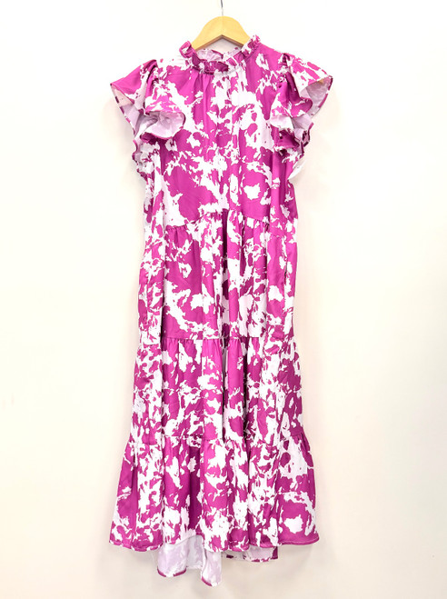 Vist Large View of Product Image Which is Used Unbranded Long Dress B M-8/10