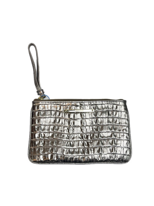 Vist Large View of Product Image Which is Used Brahmin Leather Wristlet