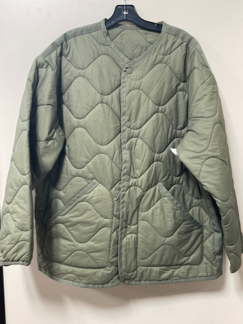 Vist Large View of Product Image Which is Used H & M Short HeavyCoat L-12/14